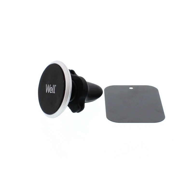 suport auto magnetic pentru telefon cu prindere la ventilatie well suport auto magnetic pentru telefon cu prindere la ventilatie well