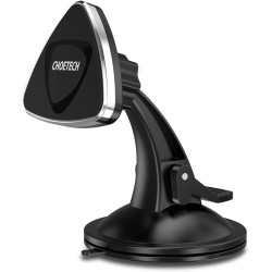 suport auto magnetic universal choetech h010, prindere cu ventuza