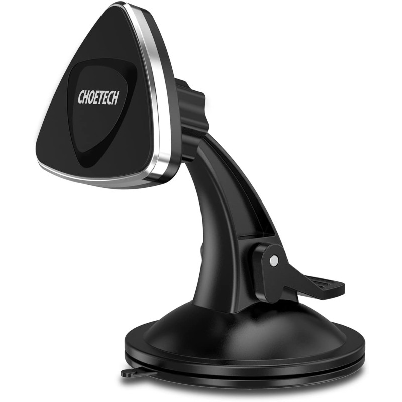 suport auto magnetic universal choetech h010, prindere cu ventuza