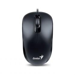 mouse optic cu fir genius dx-110, 1000dpi, ps2, negru