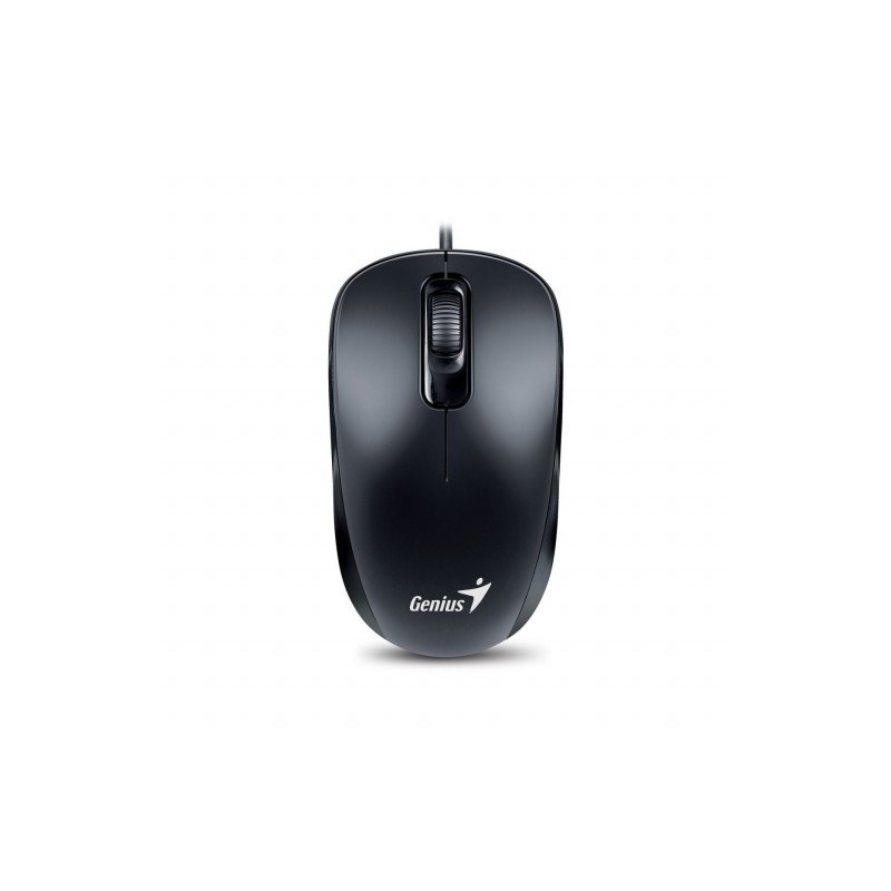 mouse optic cu fir genius dx-110, 1000dpi, ps2, negru