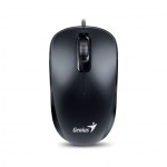 mouse optic cu fir genius dx-110, 1000dpi, ps2, negru
