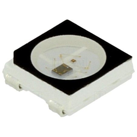 LED SMD 5050,PLCC4 RGB 5x5x1,6mm 1,8..2,2/3..3,2/3..3,4V