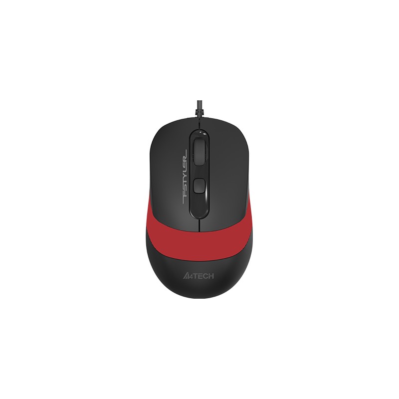 mouse optic cu fir a4tech fm10, 1600 dpi, usb, rosu mouse optic cu fir a4tech fm10, 1600 dpi, usb, rosu