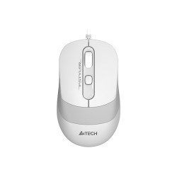 mouse optic cu fir a4tech fm10, 1600 dpi, usb, alb