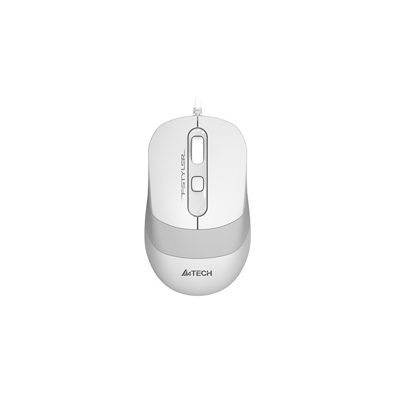 mouse optic cu fir a4tech fm10, 1600 dpi, usb, alb