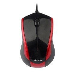mouse optic usb rosu/negru n-400-2 a4tech
