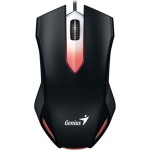 mouse gaming cu fir genius x-g200, 1000dpi, usb, negru