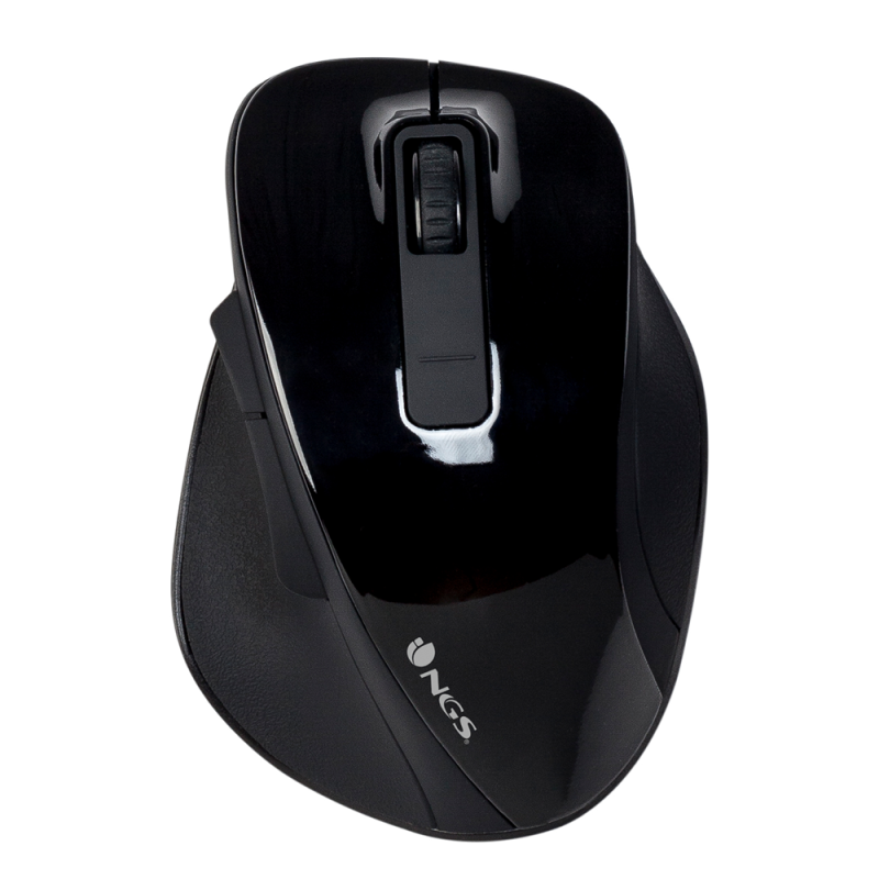 mouse wireless bow negru 800-1600 dpi  ngs