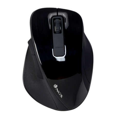 mouse wireless bow negru 800-1600 dpi  ngs