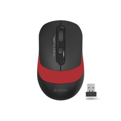 mouse wireless a4tech fg10 gaming, 2000 dpi, usb, rosu