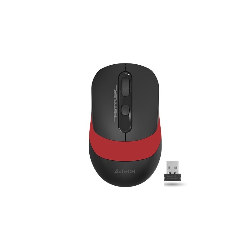 mouse wireless a4tech fg10 gaming, 2000 dpi, usb, rosu mouse wireless a4tech fg10 gaming, 2000 dpi, usb, rosu