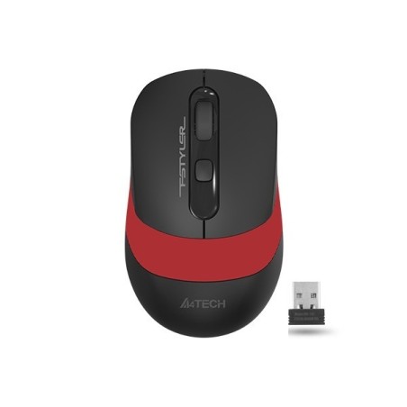 mouse wireless a4tech fg10 gaming, 2000 dpi, usb, rosu