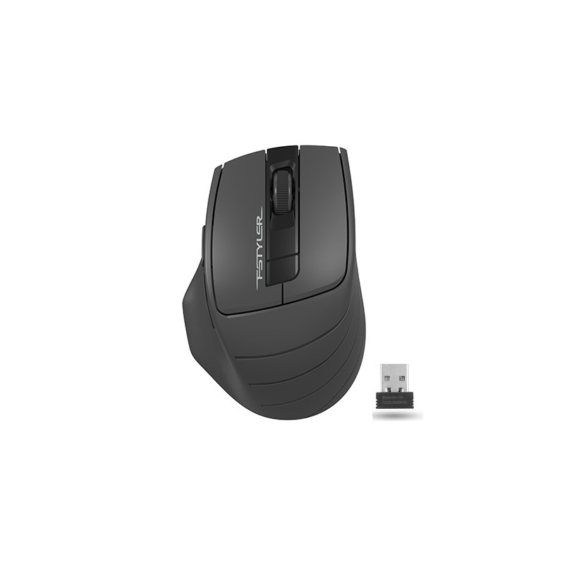 mouse wireless a4tech fg30 gaming, 2000 dpi, usb, gri