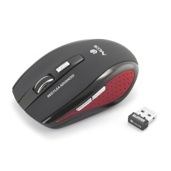 mouse wireless flea advance 800dpi rosu, ngs