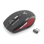 mouse wireless flea advance 800dpi rosu, ngs