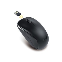 mouse wireless genius nx-7000, 1200 dpi, negru