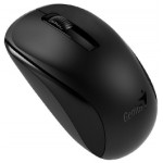 mouse wireless nx7005 2.4ghz, negru, genius