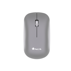 mouse wireless reincarcabil, bluetooth 5.0, snoop-rb, 2400dpi, silent click, gri, ngs