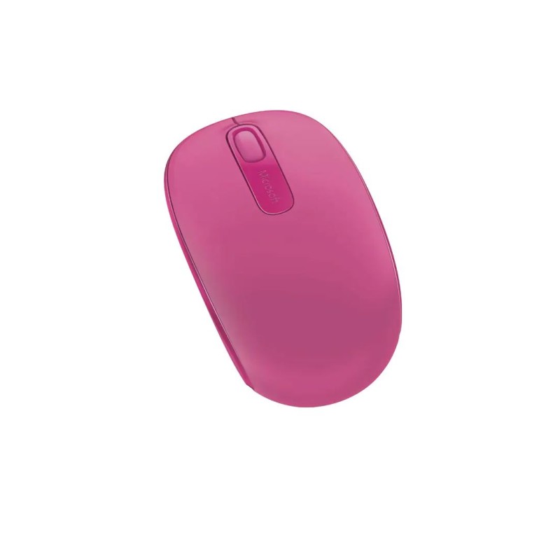 mouse wireless microsoft mobile 1850 u7z-00064, 1000 dpi, magenta