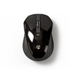 mouse wireless nedis, 1600dpi, 3 butoane, negru mouse wireless nedis, 1600dpi, 3 butoane, negru
