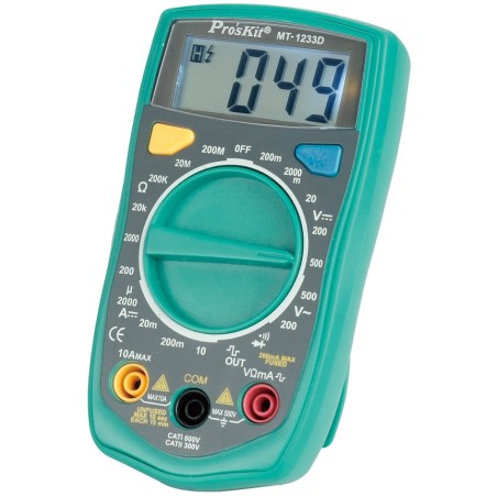 multimetru digital mt-1233d pros'kit