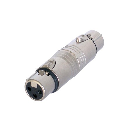 adaptor 3 pini xlr  mama  3 pini xlr mama, neutrik