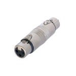 adaptor 3 pini xlr  mama  3 pini xlr mama, neutrik