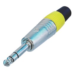 conector jack 6.35mm stereo tata, neutrik