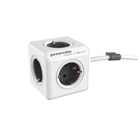 prelungitor in forma de cub 5 prize 1.5m gri allocacoc