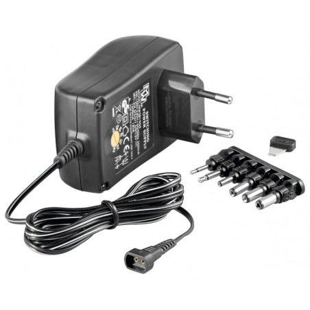 alimentator de curent continuu 3v-12v 1500ma, goobay