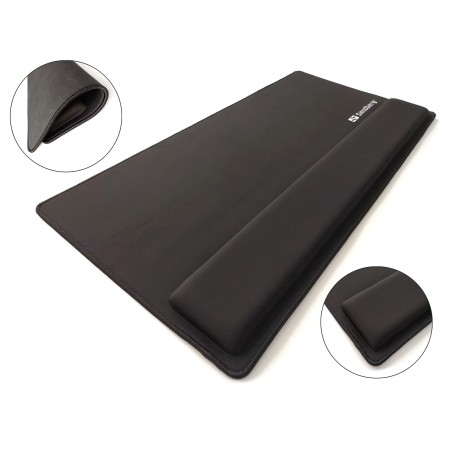 mouse pad ergonomic xxl pro sandberg 520-35, negru