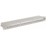 panou patch cat6 ethernet cu 24 porturi, goobay