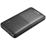 acumulator extern sandberg 320-34 saver, 10000 mah, negru