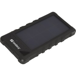 acumulator extern solar sandberg 420-35 outdoor, 16000 mah, negru