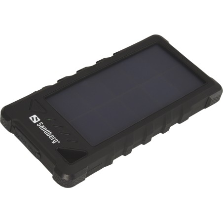 acumulator extern solar sandberg 420-35 outdoor, 16000 mah, negru