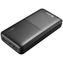 acumulator extern sandberg 320-42 saver, 20000 mah, negru