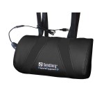 perna cu masaj sandberg 640-85, usb, compatibil cu scaun de birou