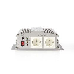 invertor de tensiune cu unda sinusoidala 24 v dc - 230 v ac 1000 w 2x schuko