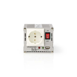 invertor de tensiune 12v-230v 300w 1x iesire usb nedis