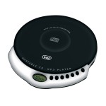 cd/mp3 player cmp 498, negru trevi