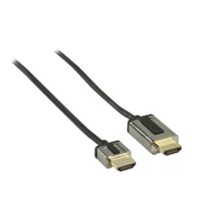 cablu hdmi cu ethernet 3.0m negru, profigold
