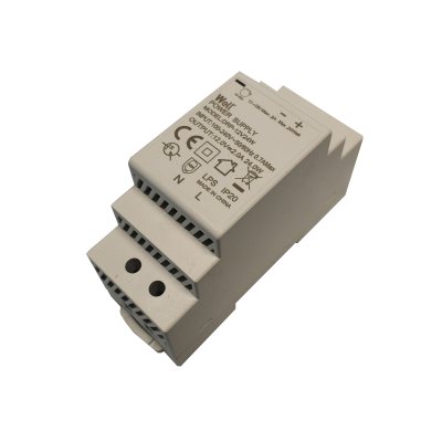 sursa in comutatie ac-dc pe sina din 24w 12v 2a well