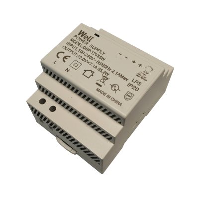 sursa in comutatie ac-dc pe sina din 85w 12v 7.1a well
