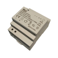 sursa in comutatie ac-dc pe sina din 85w 12v 7.1a well