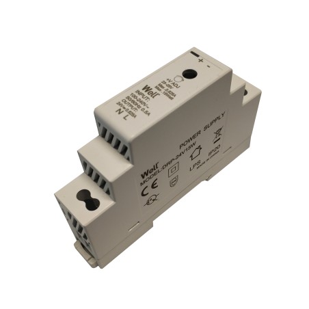 sursa in comutatie ac-dc pe sina din 15w 24v 0.63a well