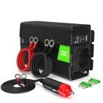 invertor de tensiune 12v -  230v, 300w, inv01de, greencell