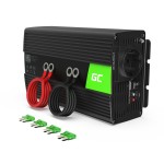invertor de tensiune 24v - 230v, 1000w, sinus pur, inv18, greencell invertor de tensiune 24v - 230v, 1000w, sinus pur, inv18, greencell