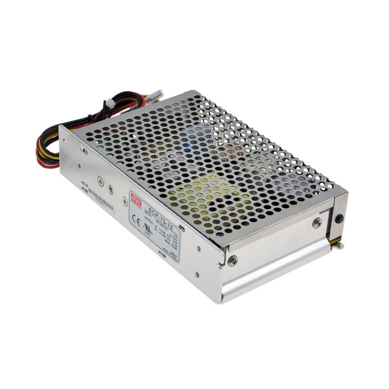 sursa in comutatie ac-dc cu back-up 75w 12v 5.4a scp-75-12 meanwell