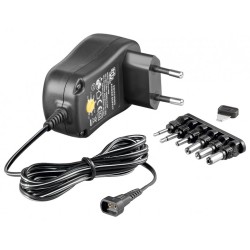 alimentator universal 3-12 v 6 adaptoare goobay